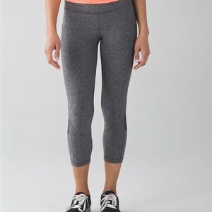 Lululemon Pace Rival Crop 22”